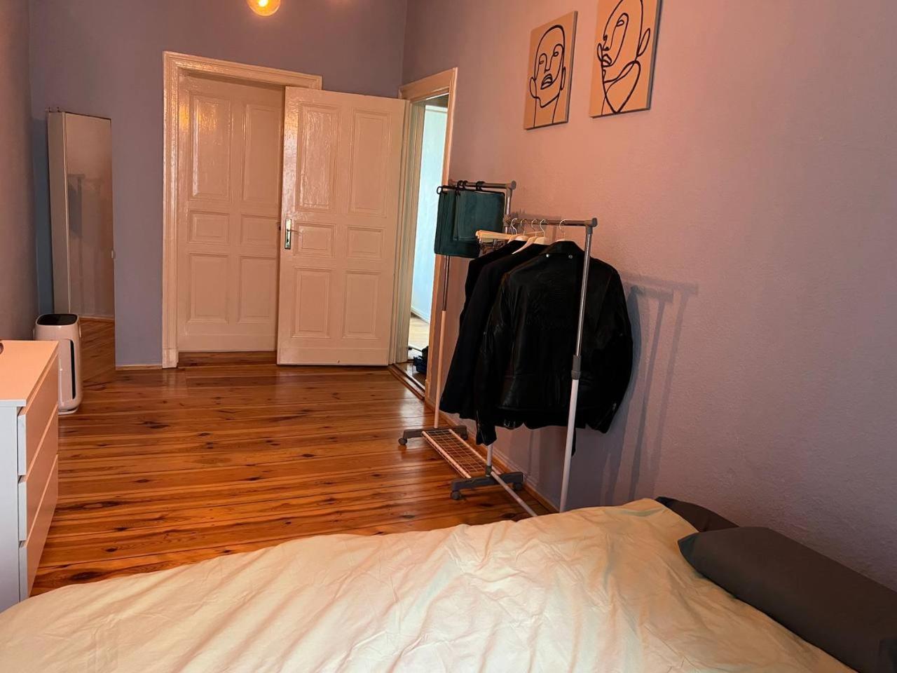 Stylish 2-Room Apartment With Balcony Next To East Side Gallery Berlin Ngoại thất bức ảnh