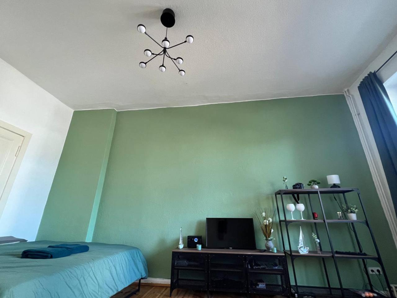 Stylish 2-Room Apartment With Balcony Next To East Side Gallery Berlin Ngoại thất bức ảnh