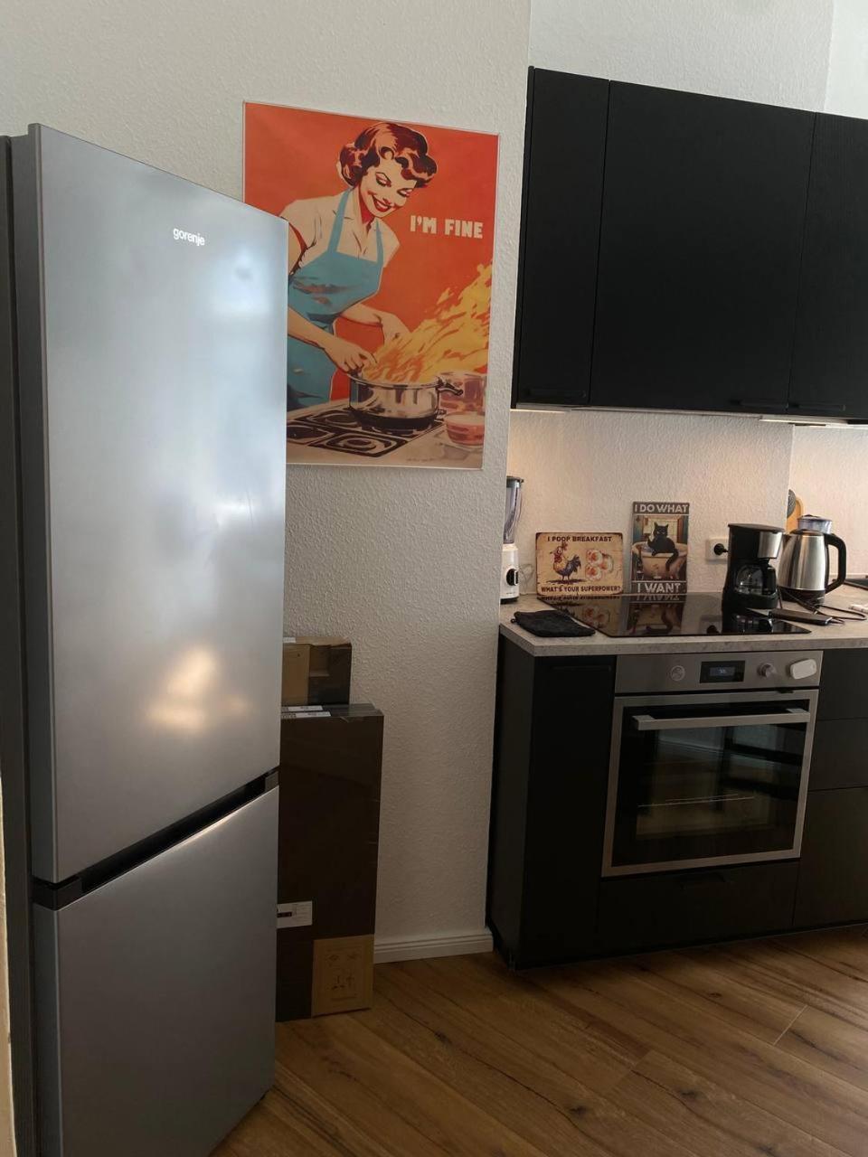 Stylish 2-Room Apartment With Balcony Next To East Side Gallery Berlin Ngoại thất bức ảnh