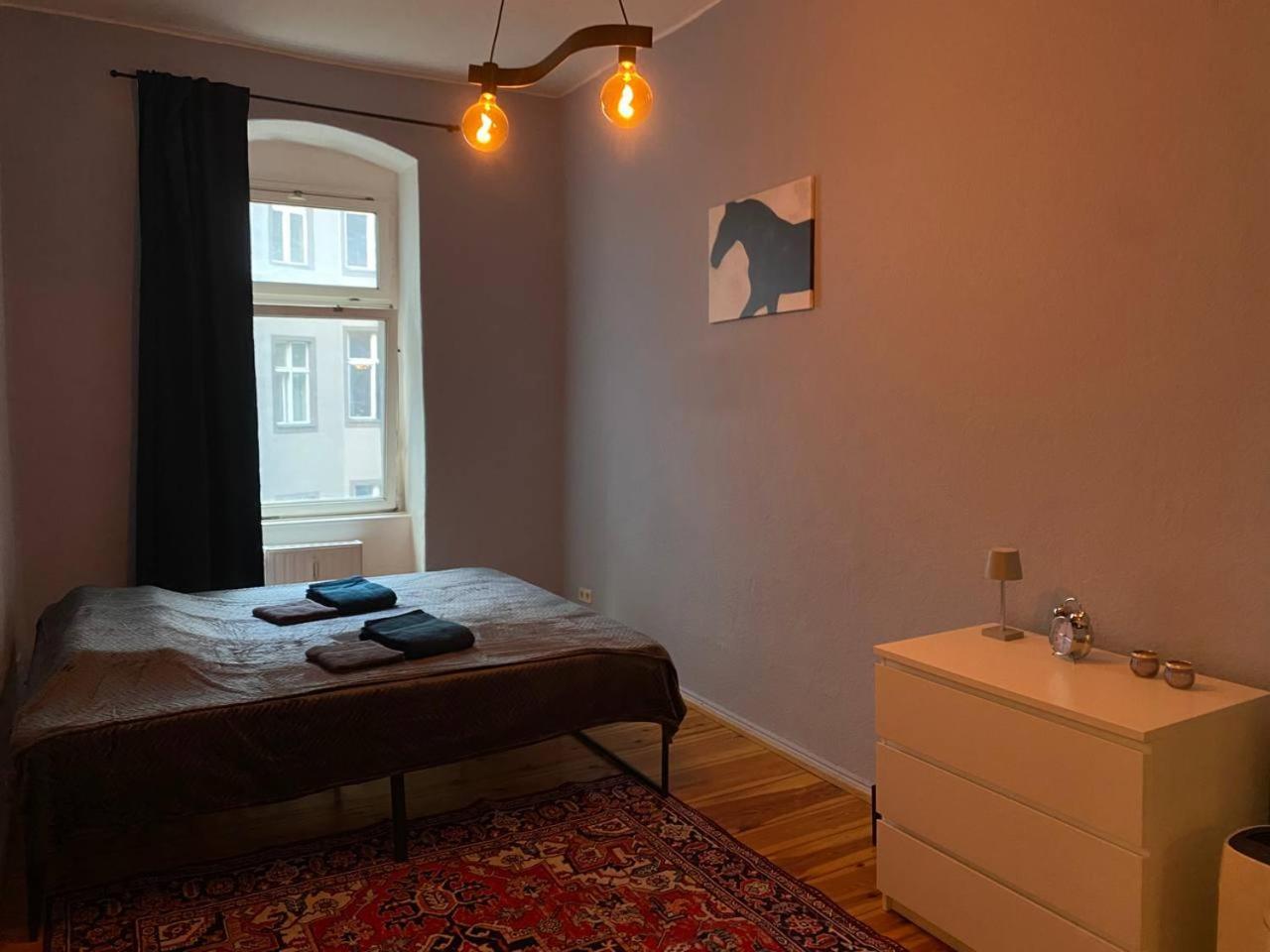 Stylish 2-Room Apartment With Balcony Next To East Side Gallery Berlin Ngoại thất bức ảnh