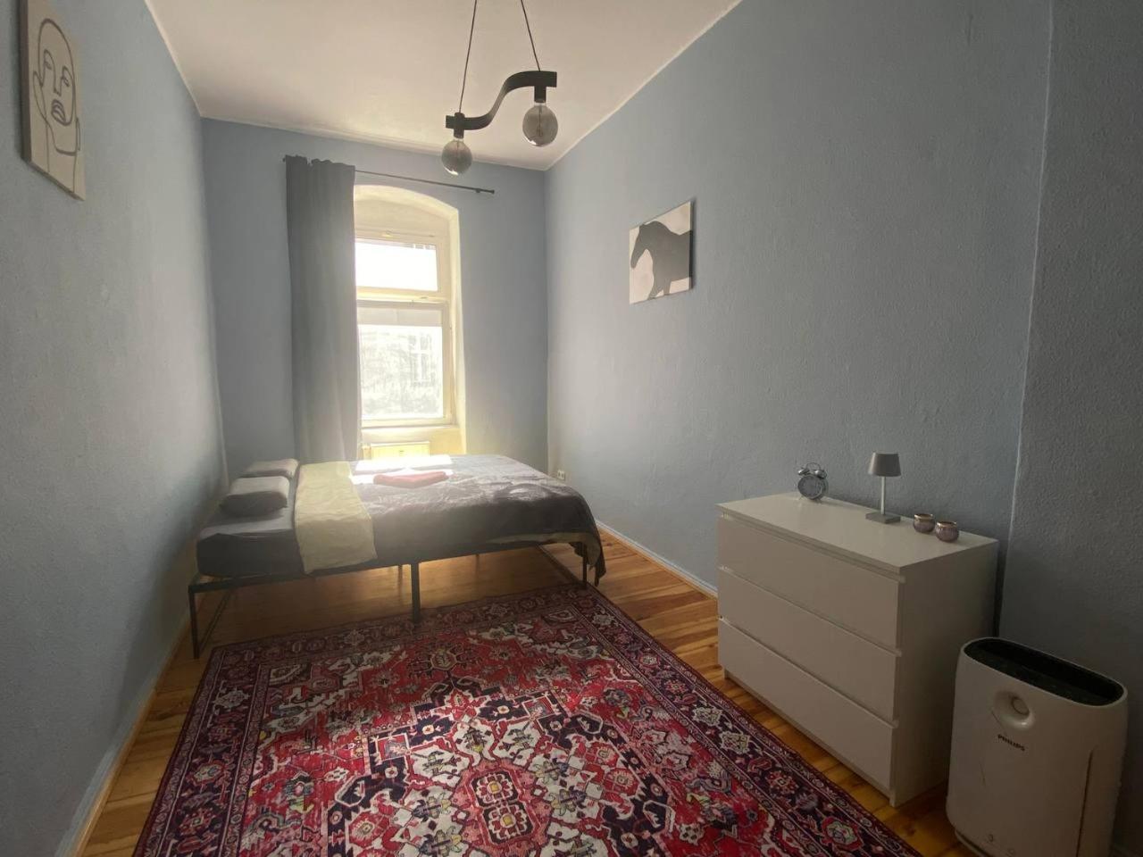 Stylish 2-Room Apartment With Balcony Next To East Side Gallery Berlin Ngoại thất bức ảnh
