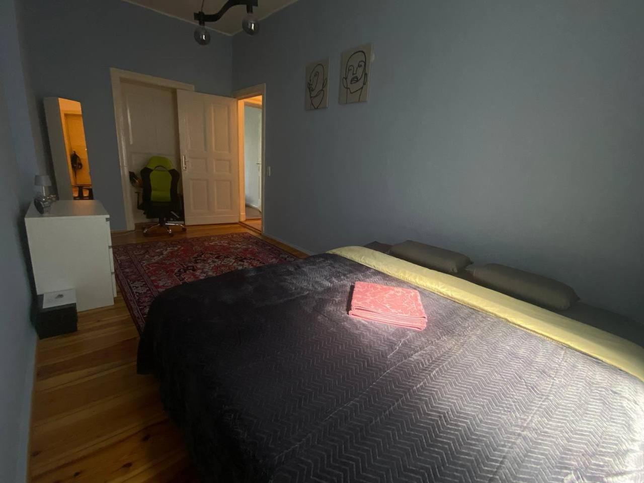 Stylish 2-Room Apartment With Balcony Next To East Side Gallery Berlin Ngoại thất bức ảnh