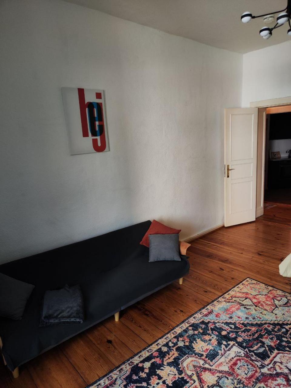 Stylish 2-Room Apartment With Balcony Next To East Side Gallery Berlin Ngoại thất bức ảnh